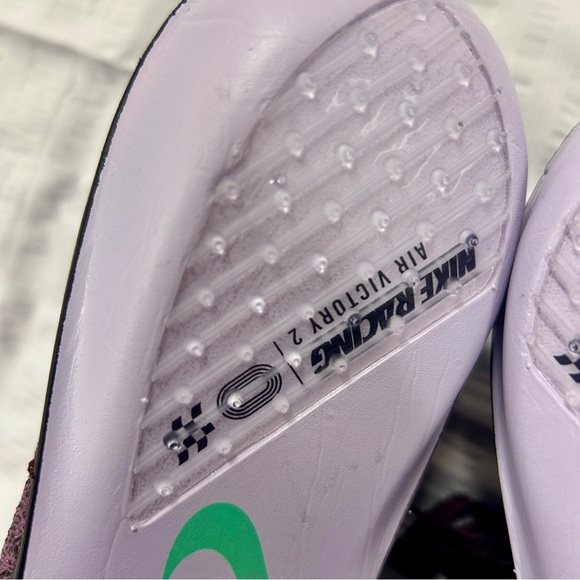 Nike Victory 2 Faith Kipyegon Burgundy Crush / Electric Algae size 14 - Picture 6 of 13